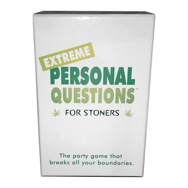 Extreme Personal Questions for Stoners - Smoosh