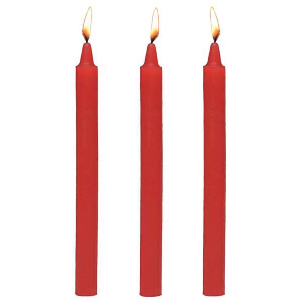 Fetish Drip Candles 3 Pack - Red - Smoosh