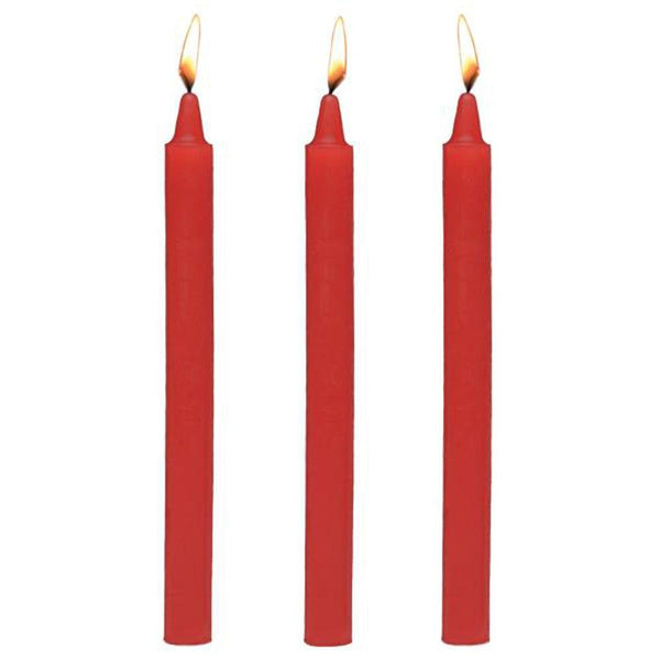 Fetish Drip Candles 3 Pack - Red - Smoosh