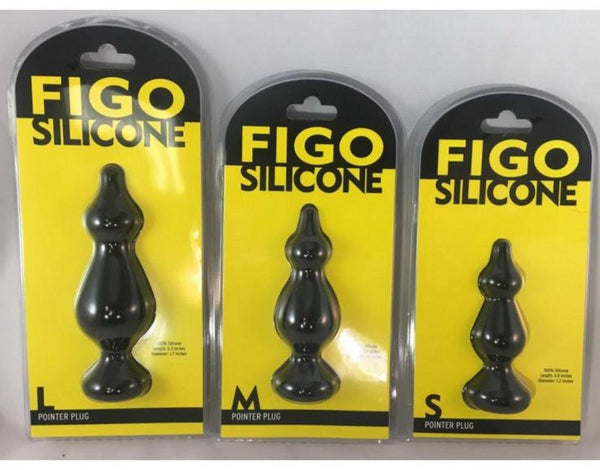 Figo Silic Pointer Plug - Large * - Smoosh