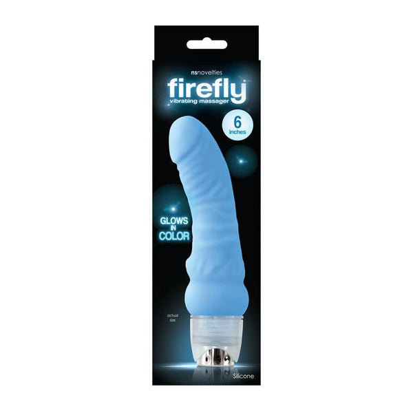 Firefly 6 In Vibrating Massager - Blue * - Smoosh