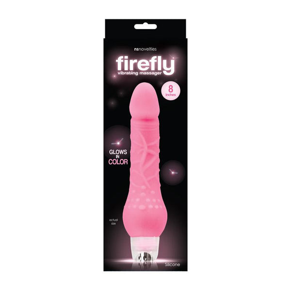 Firefly 8 In Vibrating Massager - Pink * - Smoosh