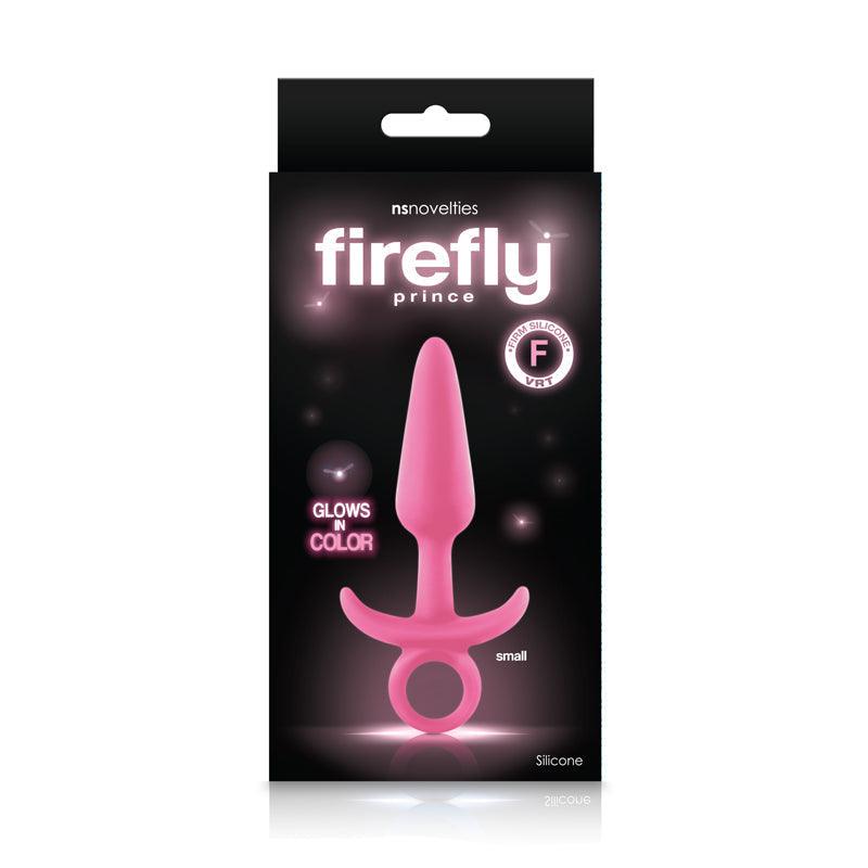 Firefly Prince Small GID Plug - Pink - Smoosh