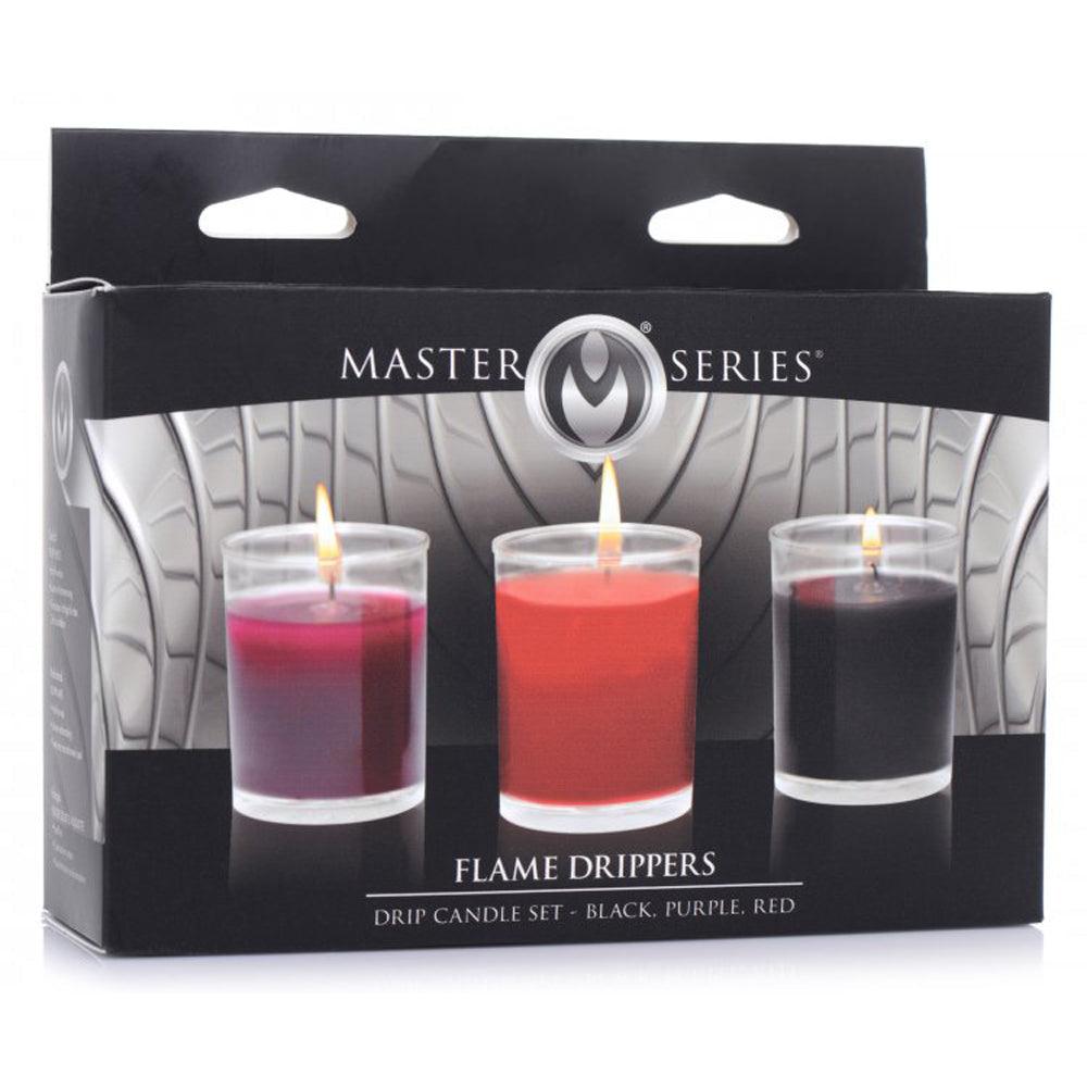 Flame Drippers Wax-Play 3pc Candle Set - Smoosh