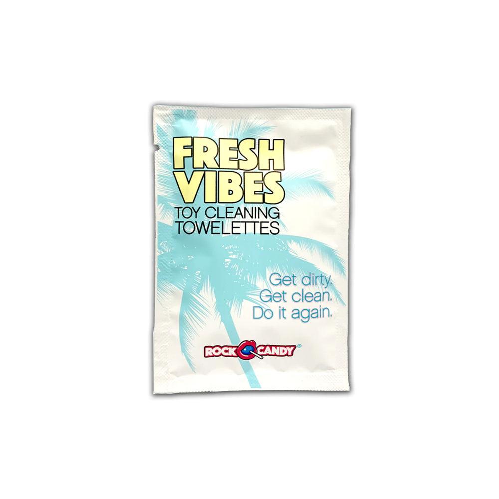 Fresh Vibes Toy Cleaner Towelettes 100pc - Smoosh