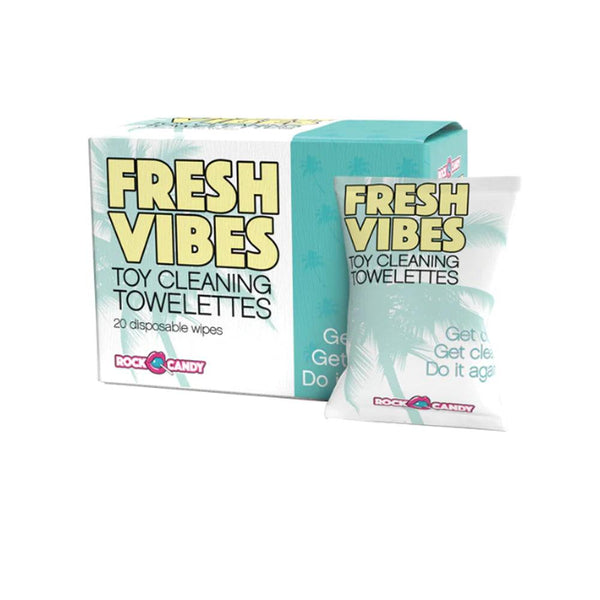 Fresh Vibes Toy Towelettes 20pack Box - Smoosh