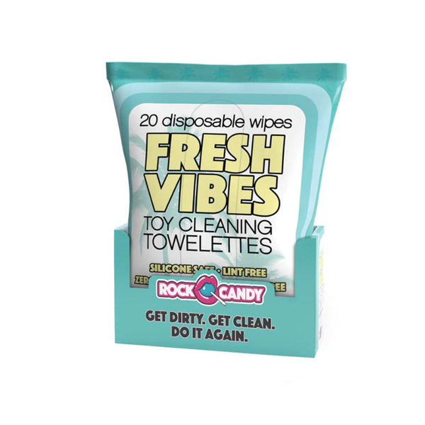 Fresh Vibes Toy Towelettes Travel Pack - Smoosh