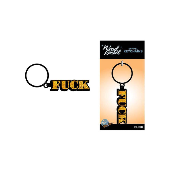 FUCK Keychain - Smoosh
