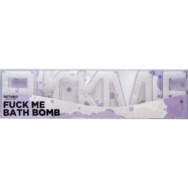 FUCKME Bath Bomb - Jasmine Bath Salts - Smoosh