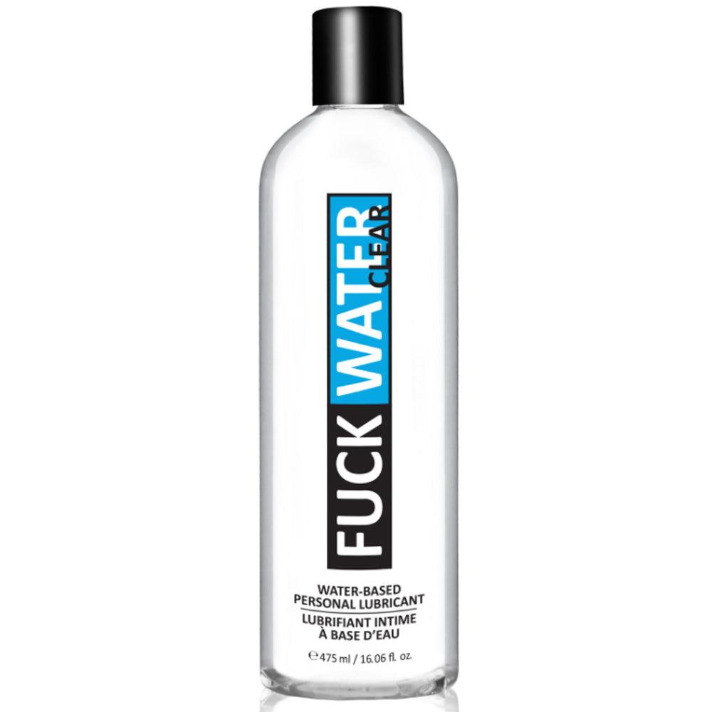 FuckWater Clear 16oz - Smoosh