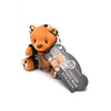 Gagged Teddy Bear Keychain - Smoosh