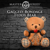 Gagged Teddy Bear Plush - Smoosh