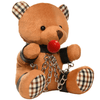 Gagged Teddy Bear Plush - Smoosh