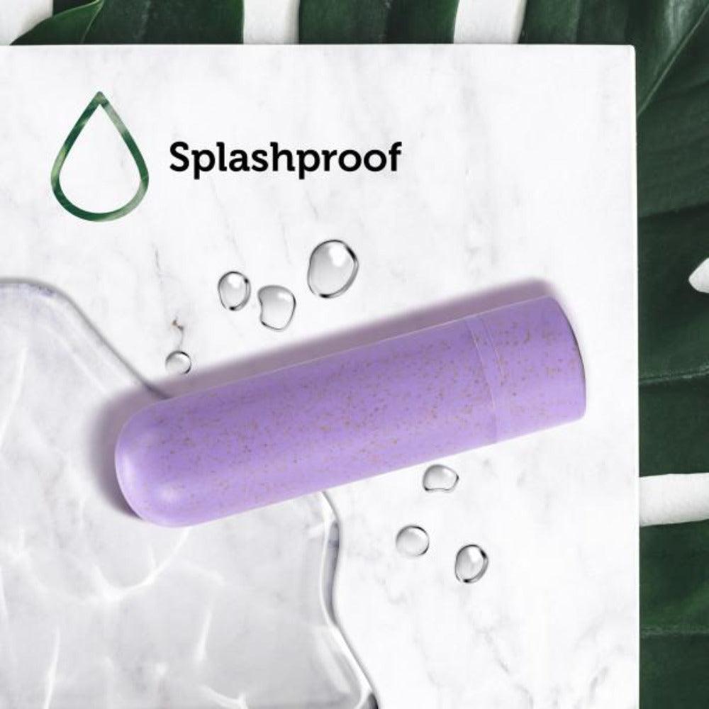Gaia - Eco Rechargeable Bullet - Lilac - Smoosh
