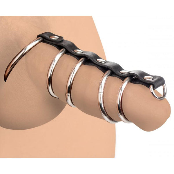 Gates of Hell Leather Chastity Device - Smoosh