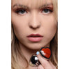 Gemstones Red Jasper Heart Plug - Large* - Smoosh