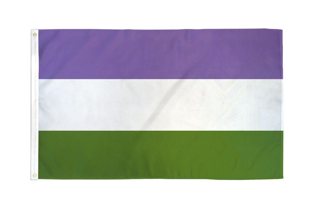 Gender Queer Flag 3' X 5' Polyester - Smoosh