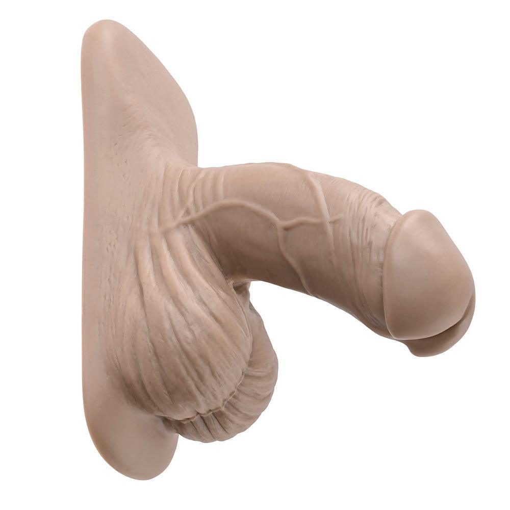 Gender-X 4" SILICONE Packer - Light - Smoosh