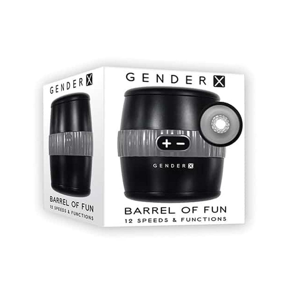 Gender-X Barrel of Fun Rechargeable - Smoosh
