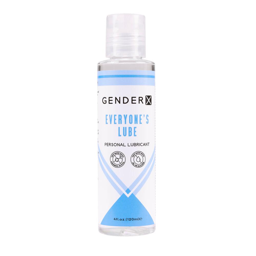 Gender-X Everyone's Lube 4oz - Smoosh