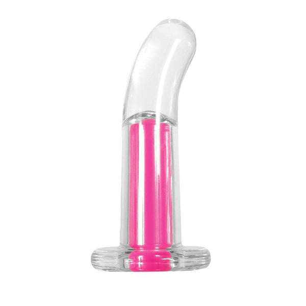 Gender-X Pink Paradise Vibrating Plug - Smoosh