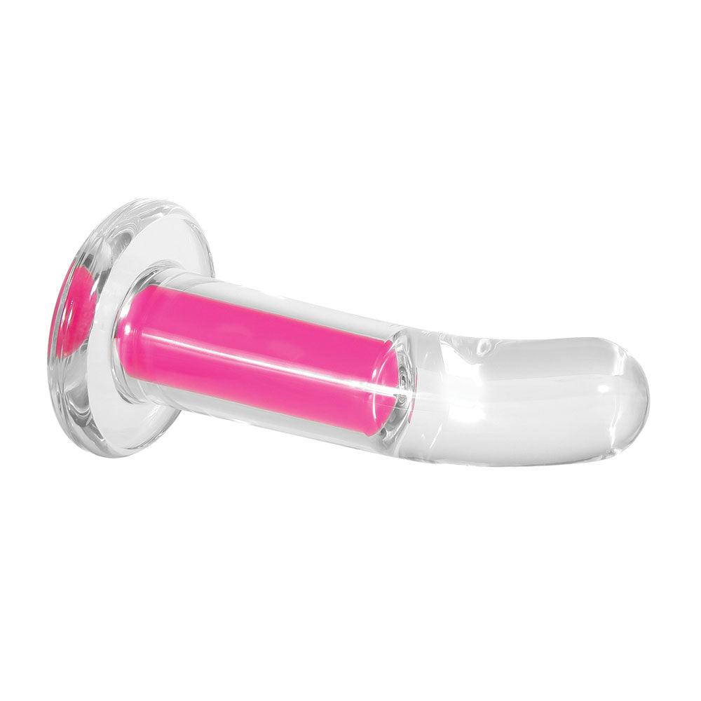 Gender-X Pink Paradise Vibrating Plug - Smoosh