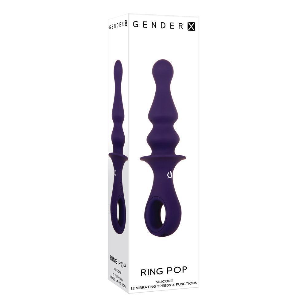 Gender-X Ring Pop - Vibrating Plug - Smoosh