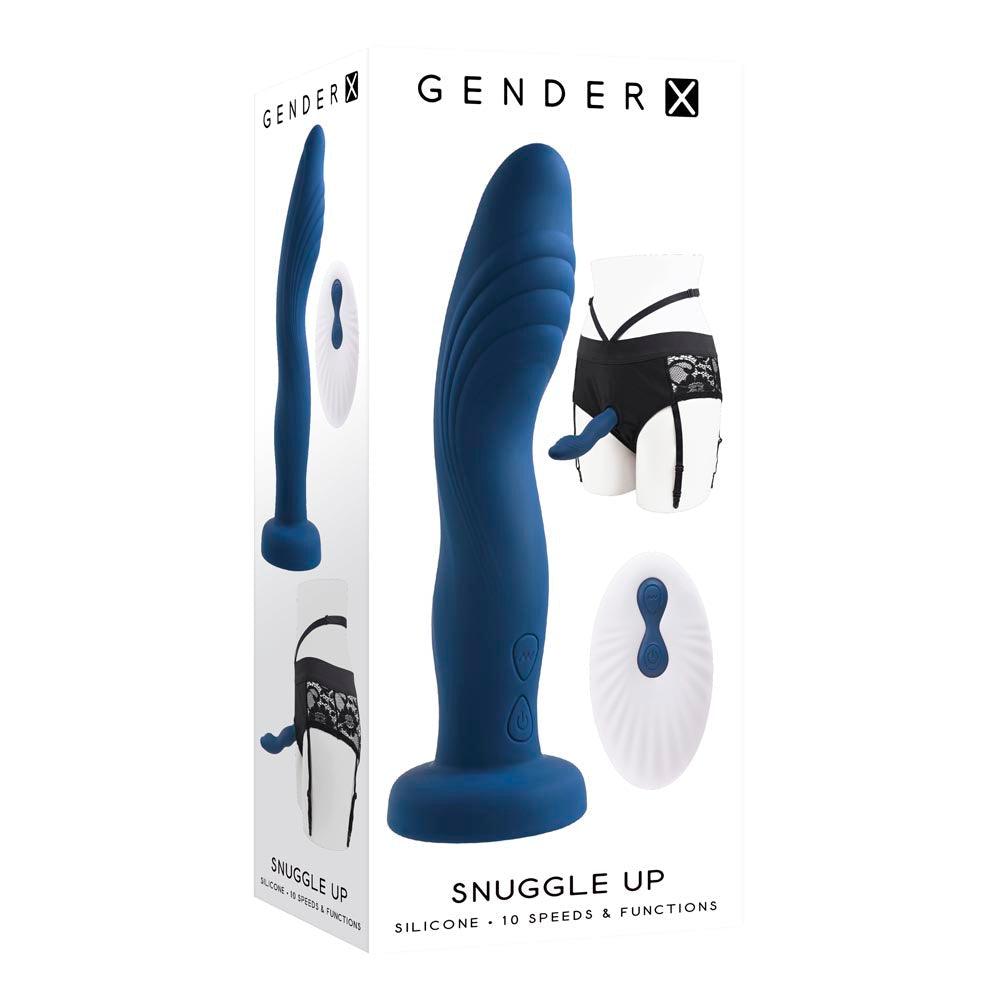 Gender-X Snuggle Up RC Strap On - Smoosh