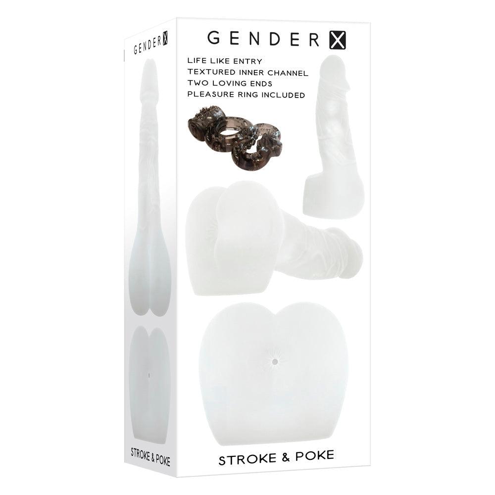 Gender-X Stroke & Poke - Smoosh