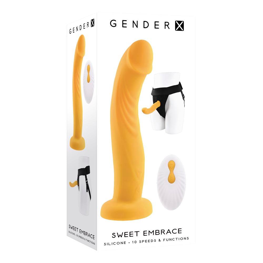 Gender-X Sweet Embrace RC Strap On - Smoosh
