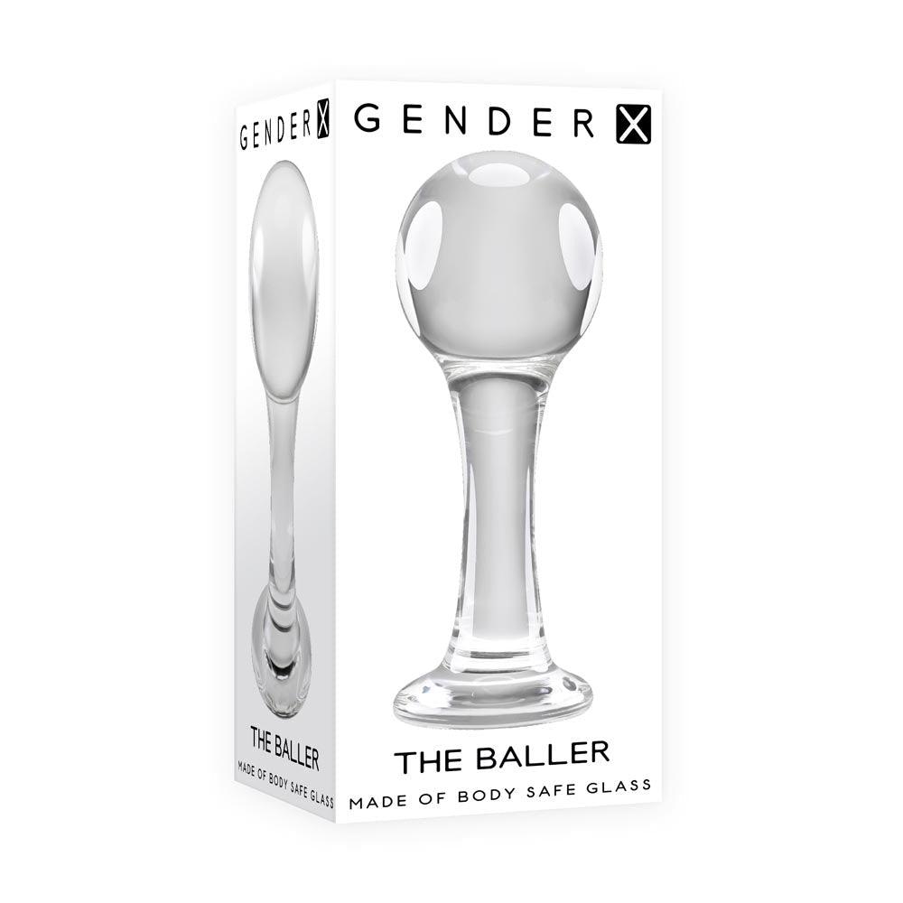 Gender-X The Baller - Glass - Smoosh
