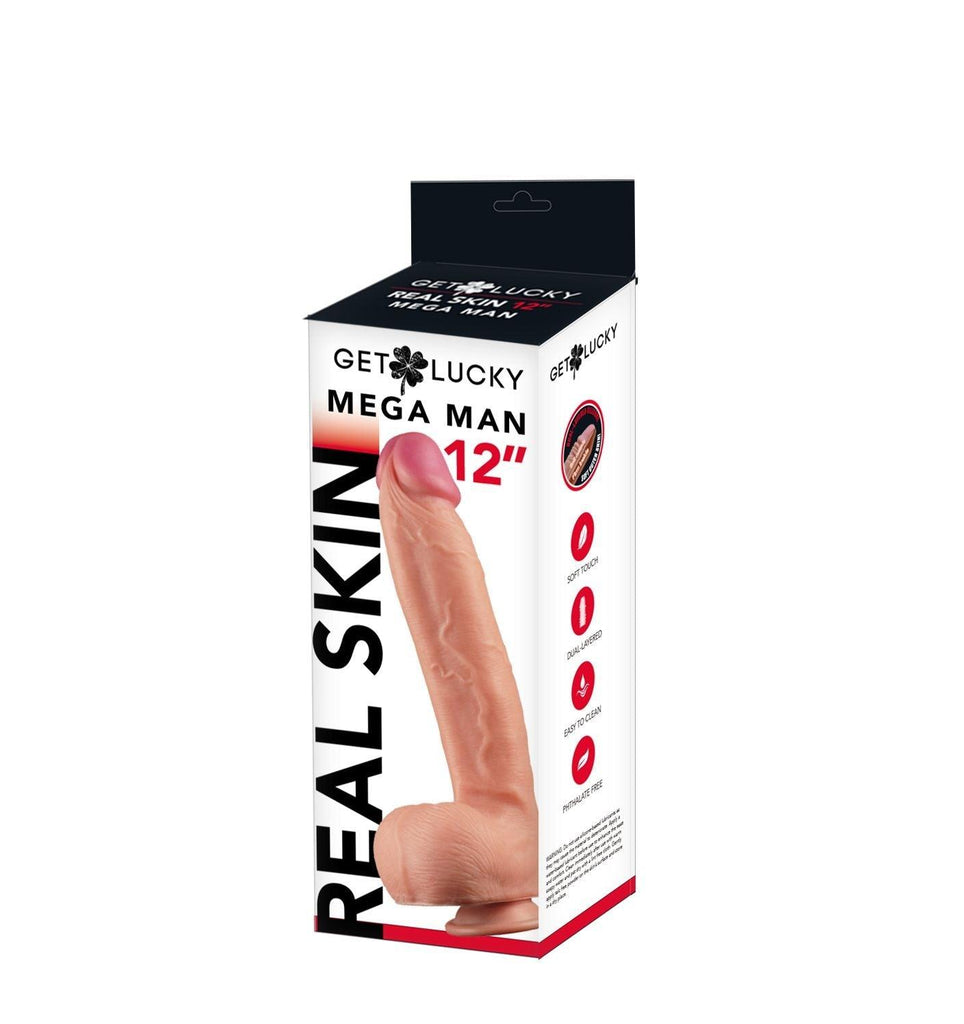 Get Lucky Real Skin 12" - Smoosh