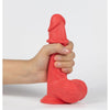 Get Lucky Real Skin 7.5" Mr. Ruby - Smoosh