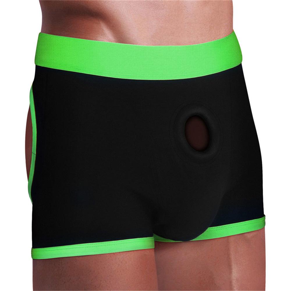 Get Lucky Strap-On Boxer Shorts - M/L * - Smoosh