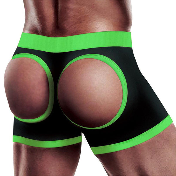 Get Lucky Strap-On Boxer Shorts - XS/S * - Smoosh