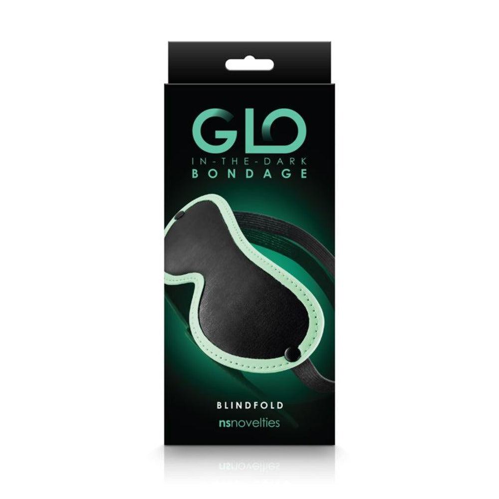 GLO Bondage Blindfold Green - Smoosh