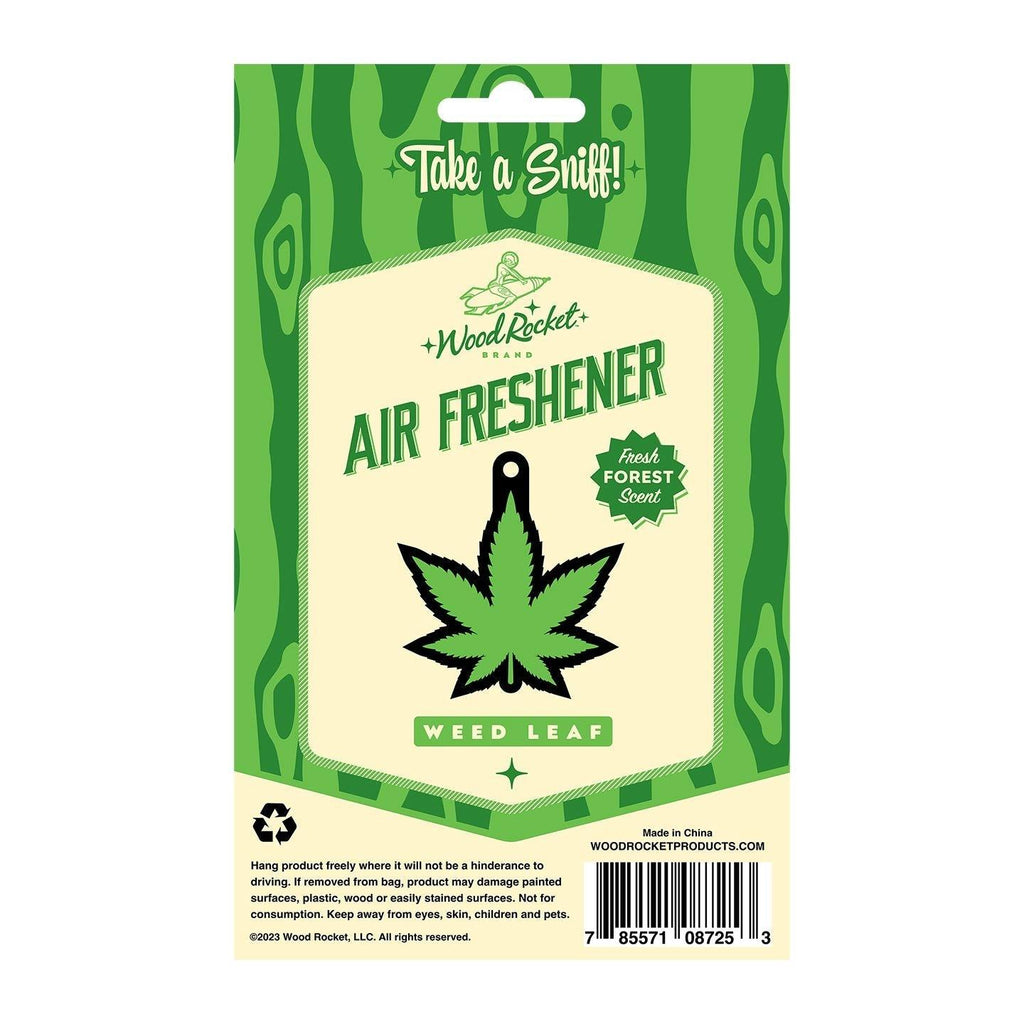Green Leaf Air Freshner - Smoosh