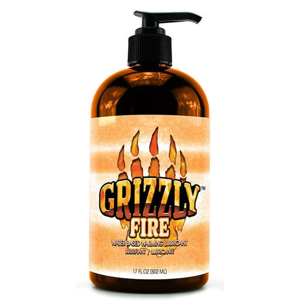 Grizzly Fire Water Based 17oz - Smoosh