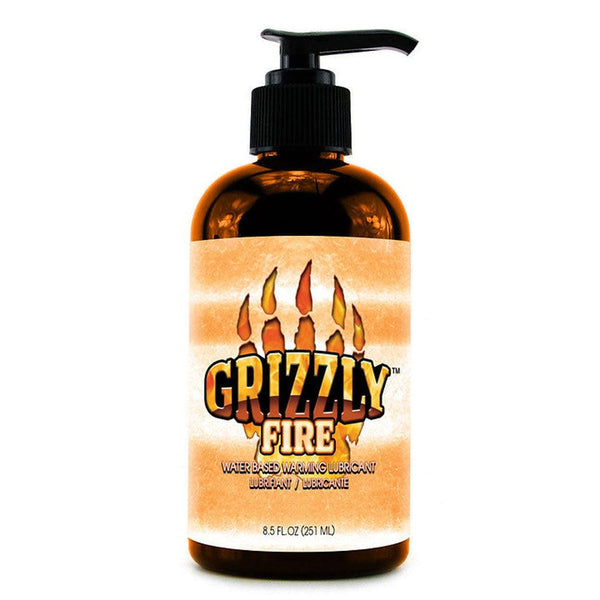 Grizzly Fire Water Based 8.5oz - Smoosh