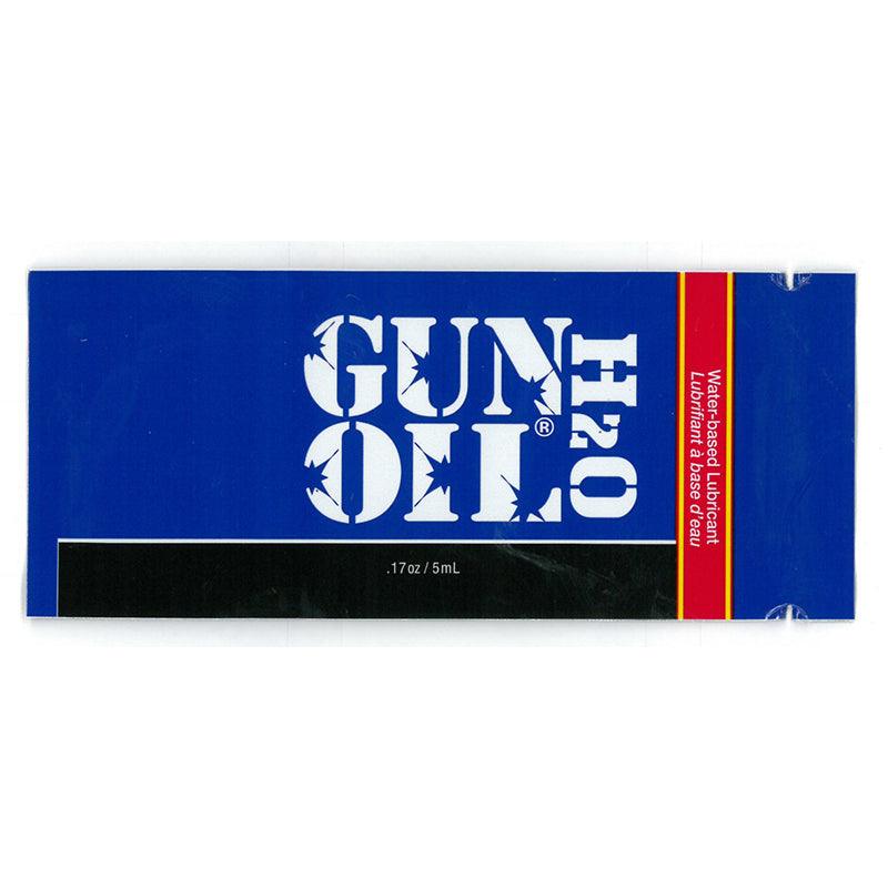 Gun Oil H20 Sample - Smoosh