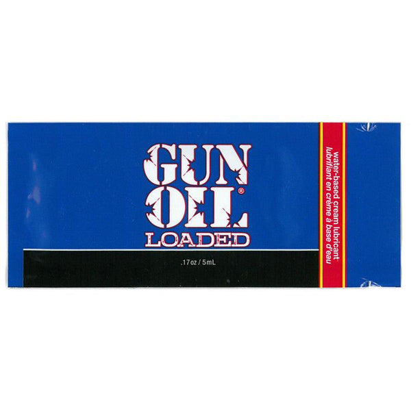 Gun Oil Loaded Sample - Smoosh