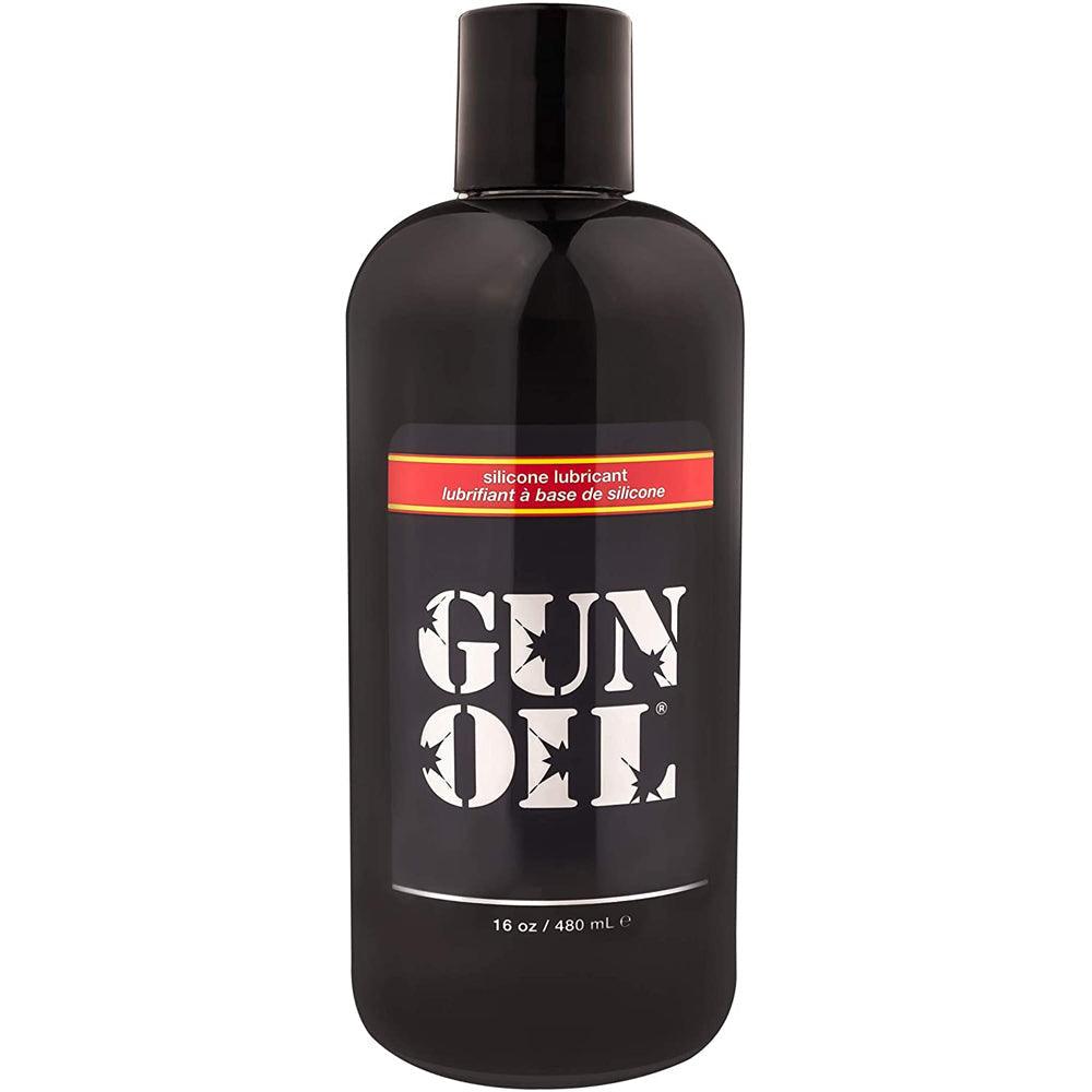 Gun Oil Silicone 16 oz - Smoosh
