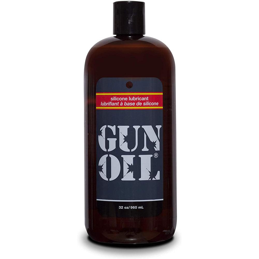 Gun Oil Silicone 32 oz - Smoosh