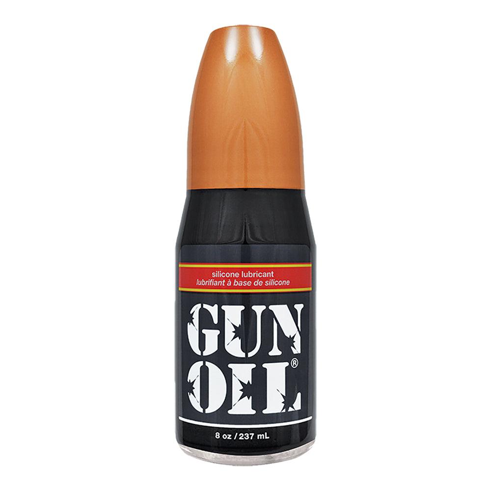 Gun Oil Silicone 4 oz - Smoosh