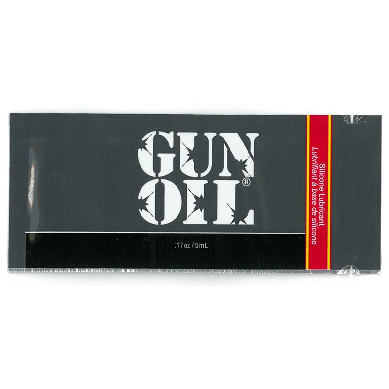 Gun Oil Silicone Sample - Smoosh