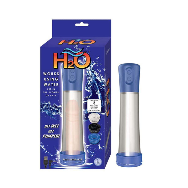 H2O Water Penis Pump - Smoosh