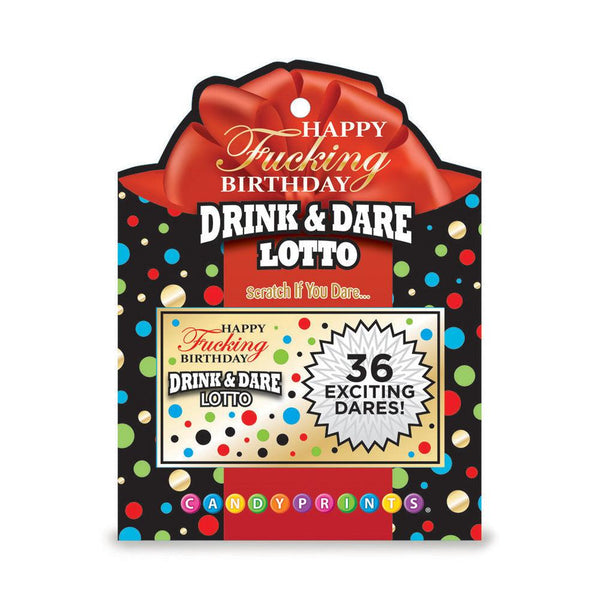Happy Fucking Birthday Lotto 36pc - Smoosh