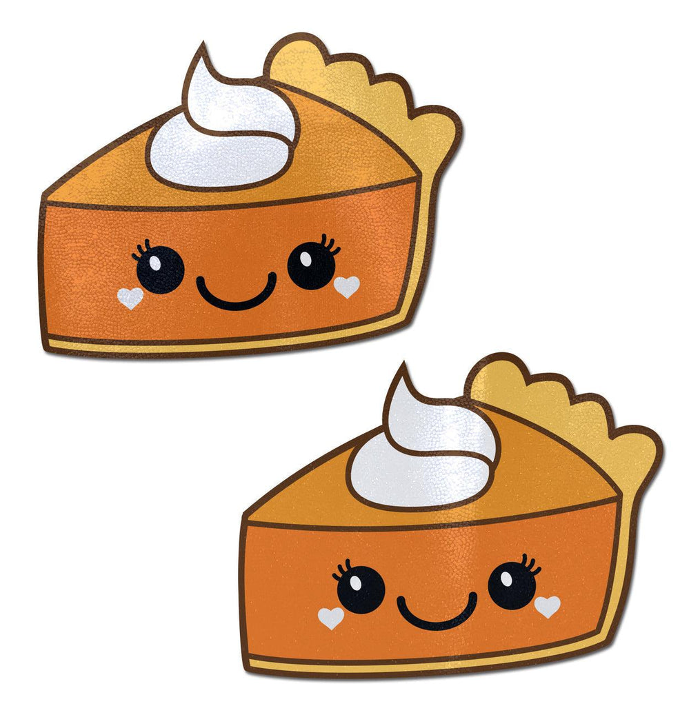Happy Kawaii Pumpkin Pie Pasties * - Smoosh