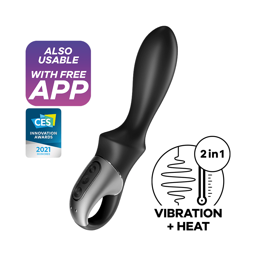 Heat Climax - Black **Connect App * - Smoosh