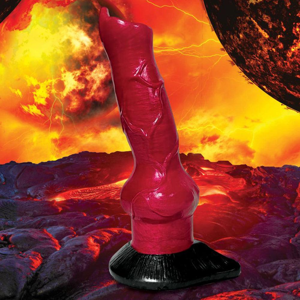 Hell-Hound Canine Penis Silicone Dildo - Smoosh